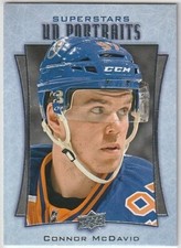 UD CONNOR McDAVID SINGLES LIST *YOU SELECT* (2nd YEAR & MORE, COMBINED SHIPPING)