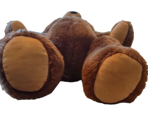 Vintage Kuddle Toy Co. Vollgelenkiger Teddybär Plüschtier Stofftier Spielzeug 15 Zoll Japan - Bild 7 von 10