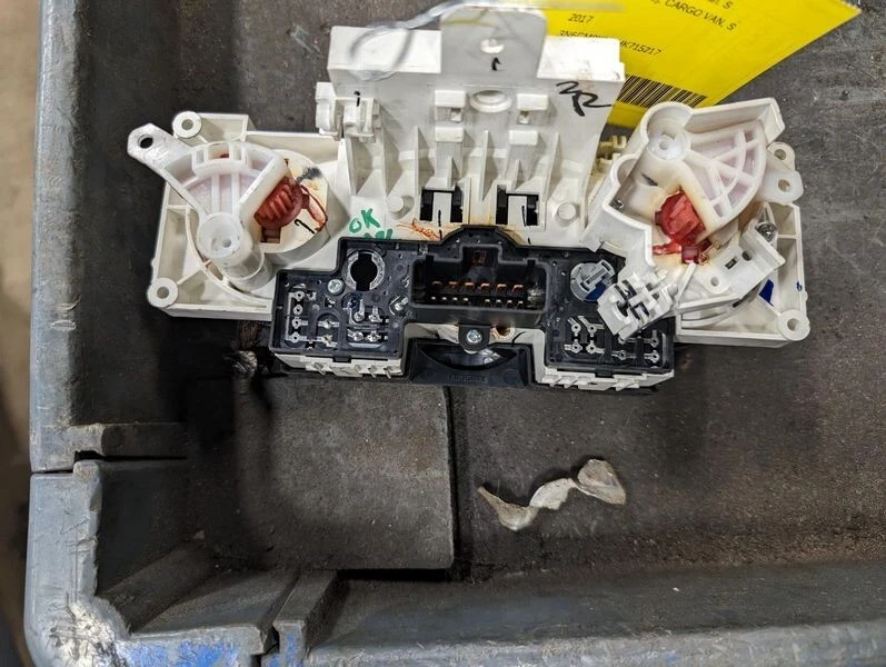 2013-2020 Nissan NV200 Climate Control Manual AC Cargo Van S in Warranty OEM Foto 2 de 4