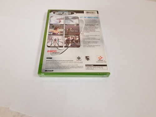 ESPN International Winter Sports 2002 Microsoft Xbox nuevo - Imagen 3 de 3