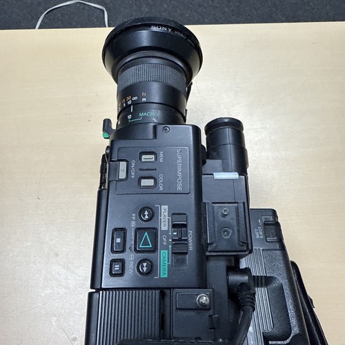 SONY Video 8 Camcorder CCD-V5 *Untested - Picture 5 of 11