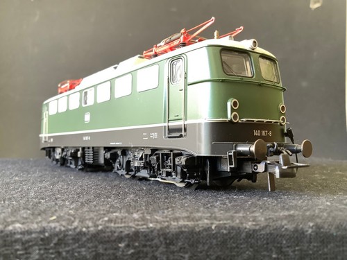 Roco 43991 HO/DC E-Lok BR 140 167-8 DB "3-Leiter DC-Umbau" (CR322-61S3/6/1) - Bild 3 von 8