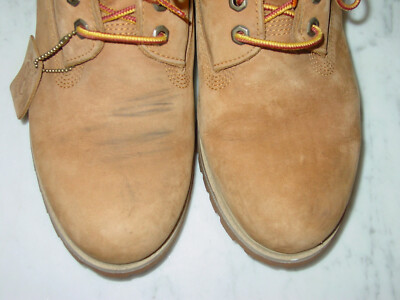 Men Timberland Premium 6 Inch Rust Nubuck 72066 Waterproof Boots