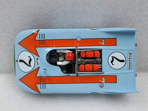 FLY A2065 Porsche 908/3 Targa Florio 1971, #7 Nuova Slot Car 1/32 - Foto 7 di 9
