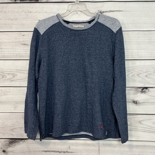 Tommy Bahama Sweatshirt Lounge Pullover Herren XL Blau
