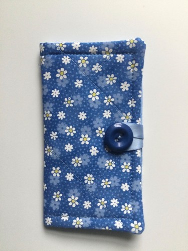 Needle case fabric Daisies Felt page inside Gift Needlecase New Handmade - Picture 9 of 9