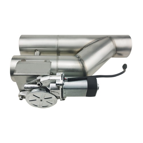 2.5" Double Electric Exhaust Valve Dual Control Valve W/Manual and Remote Switch - Picture 9 of 15
