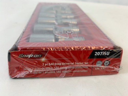 NUEVO Snap On 207fsu 3/8 unidad profunda universal juego de enchufes 3/8-3/4 NUEVO - Imagen 8 de 8