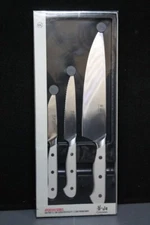 Cangshan Aperitivo 3 Piece Starter Knife Set Paring, Utility and Chef's Knives