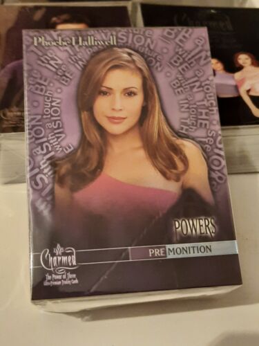 Charmed The Power Of Three Base Set 72 cards Premium Trading Cards INKWORKS 2003 - Picture 6 of 9