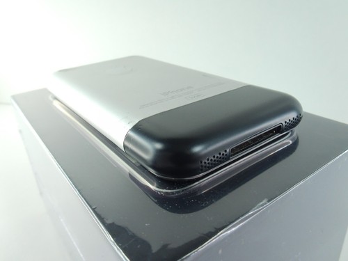 Apple iPhone 2g 16gb 1st Generation A1203 - Boxed *Complete Set* - Rare 2007 - Afbeelding 16 van 24