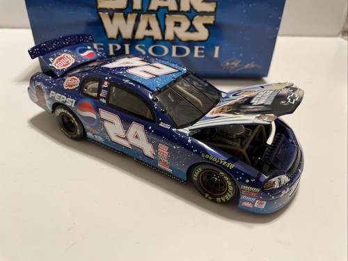 1999 Jeff Gordon Pepsi Star Wars Episode I 1/24 Action NASCAR Diecast - Bild 4 von 9