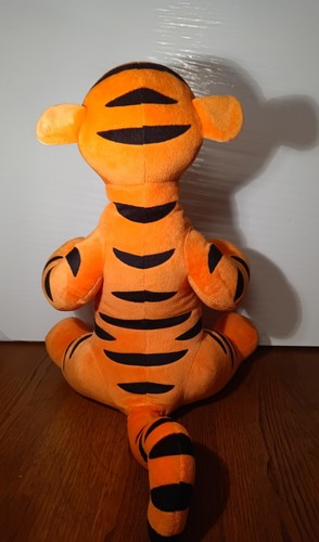 55 cm DISNEY FISHER PRICE MATTEL 2003 PELUCHE TIGRO MORBIDO GIOCATTOLO originale grande - Foto 5 di 9