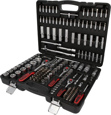 KS Tools 917.0779, Steckschlüsselsatz, 179-teilig - 1/4'' / 6,35 mm + 3/8'' / 9,5