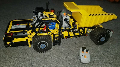 Lego Technic Knickgelenklaster MOC Eigenbau ferngesteuert Unikat RC/IR LKW Motor - Bild 1 von 4
