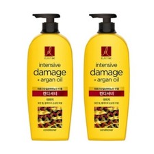 ELASTINE Argan Oil Damage Conditioner, 680ml(22.99oz) x 2Pack