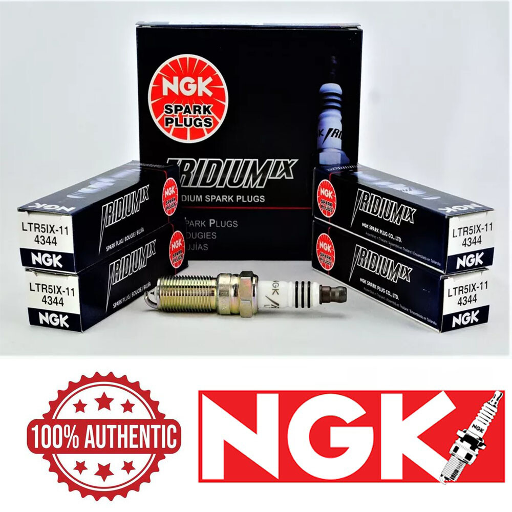 4 Pcs Iridium IX Spark Plugs NGK 4344 LTR5IX-11 4344 LTR5IX11 Tune