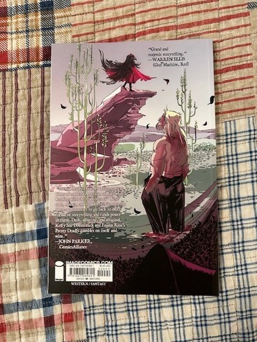 Pretty Deadly by Kelly Sue Deconnick Series Lot (Image Comics TPB) - Picture 6 of 16