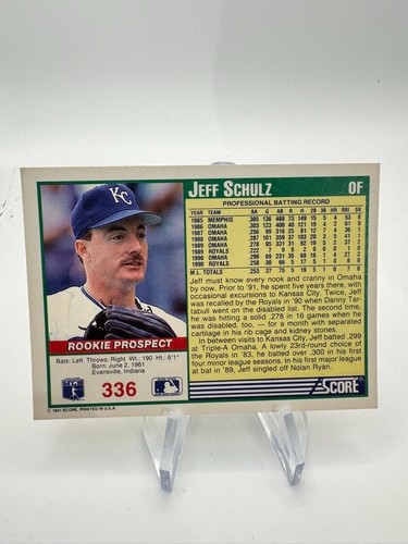 1991 Score Baseball Cards 250-499 +Rookies -You Pick - Picture 198 of 524