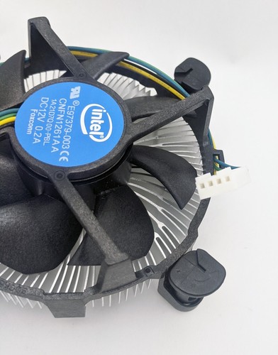 5-Pack NEW Genuine Intel CPU Cooler Quiet Fan for Socket LGA 1150 1151 1155 1156 - Picture 9 of 11