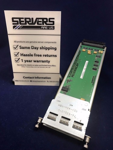 HP 126313-001 2200 I/o Module Board - 70-33724-S1 - Picture 2 of 5