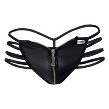 Underwear: CandyMan 99140 Zipped Up Thong