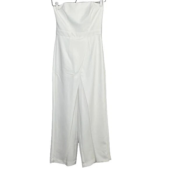 White House Black Market Jumpsuit Solid Jumpsuits & Rompers for Women