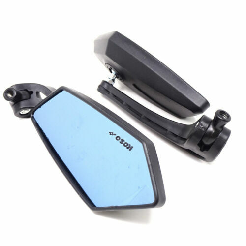 HELLA 8SB 501 147-003 Miroir Grand Angle Boîtier Plastique Noir - Largeur 211mm Hauteur 161mm - Conducteur + Passager