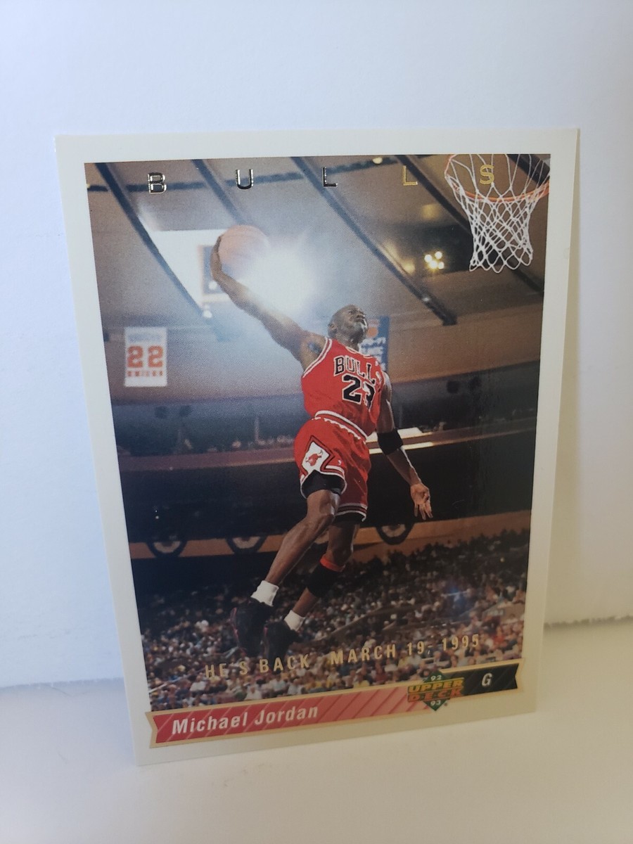1992-93 Upper Deck Michael Jordan He