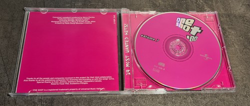 One Shot '80 - Volume 7  - Compilation - CD  rarità 1999 perfetto no graffi - Imagen 3 de 4