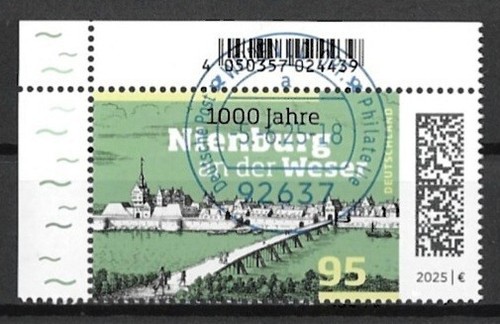 Bund Mi.Nr. 3909-3913 (2025) gestempelt Weiden/Einzelmarken Juni (Auswahl) - Picture 6 of 21