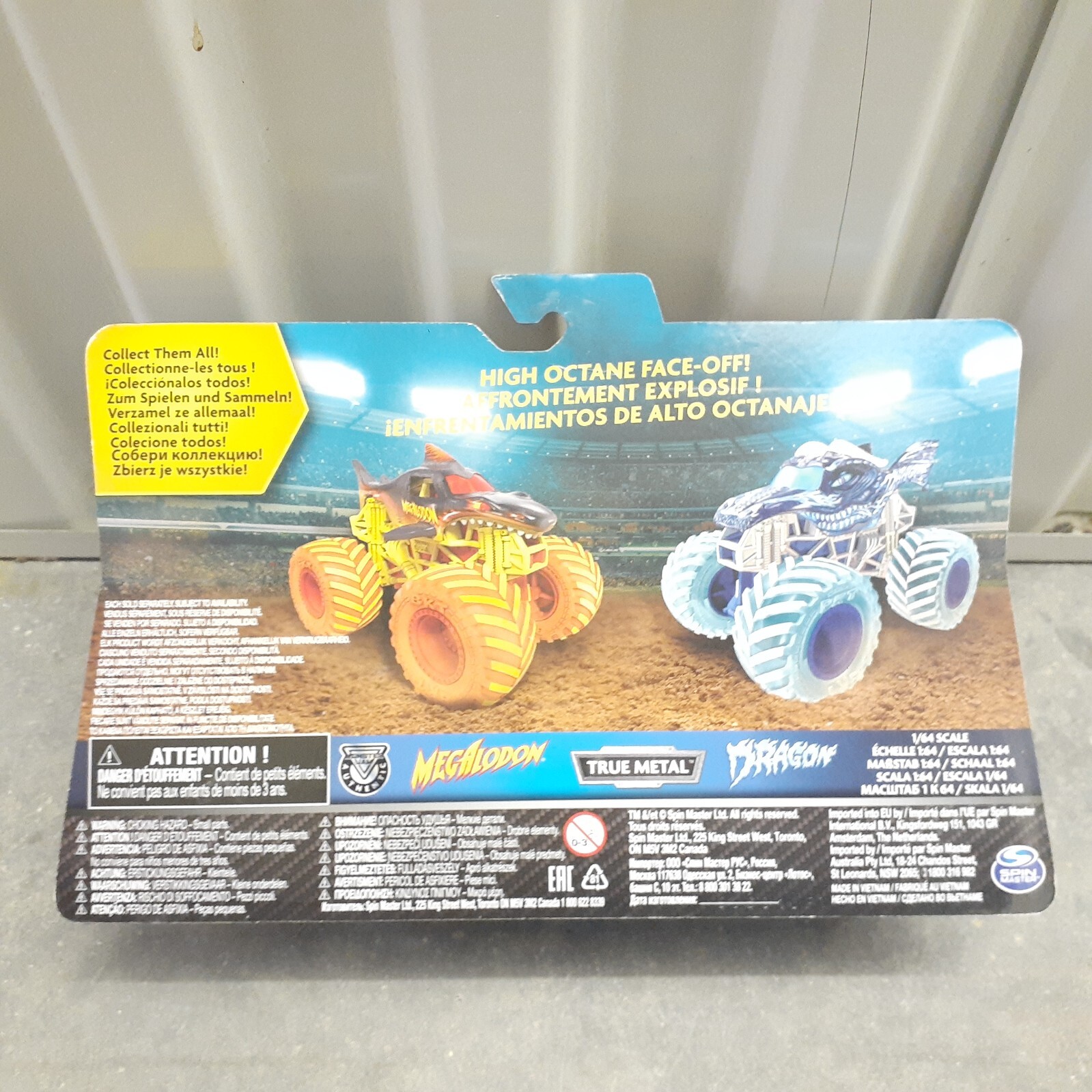 FIRE ICE Monster Jam TRUCKS Walmart 2019 1 64 Scale Lot Of 8 Trucks fire-ice-monster-jam-trucks-walmart-2019-1-64-scale-lot-of-8-trucks