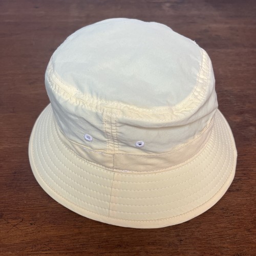 LL Bean Bucket Style Hat Yellow Crushable Nylon & Polyester Women's Size Medium - Picture 4 of 9