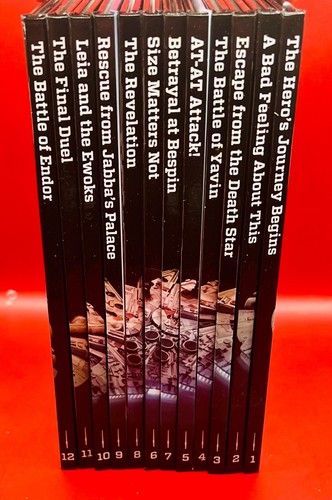 Star Wars The Hero's Journey Begins Complete Book Series -12 Books - 2016 - Imagen 2 de 15