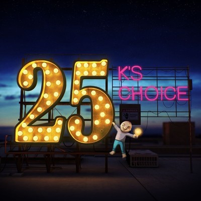 K'S CHOICE - 25  2 CD NEU 