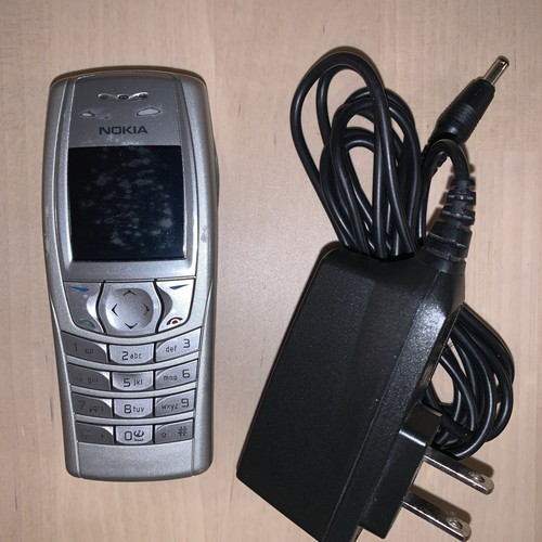 Nokia 6610 (NHL-4U) Vintage Cell Phone (NOT FULLY TESTED - READ!!) - Picture 2 of 9