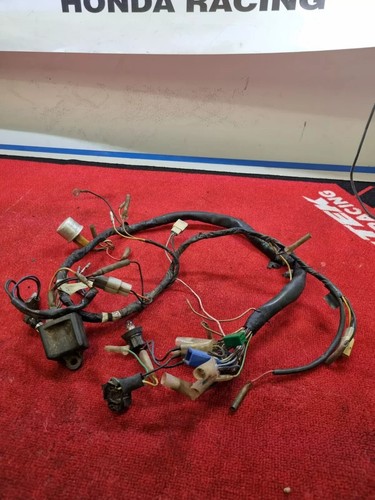 1995 Yamaha Rxs 100 OEM Wiring Loom