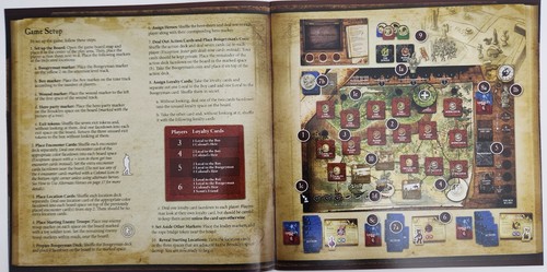 Juego de mesa The Stuff of Legend Kickstarter Boogeyman Ed por 3WS Games SELLADO - Imagen 16 de 16