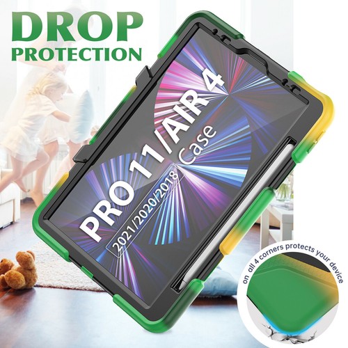 Funda Protectora para Apple IPAD Pro 11 2020/ /2021 /2022 Air 4 Cubierta Hybrid - Imagen 6 de 33