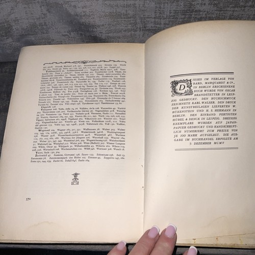 History Of Dance In German HB 1906 Der Tanz By Oskar Bie Rare - Picture 22 of 24