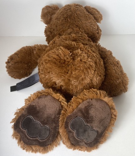 PORSCHE OSO Peluche Animal de Peluche Marrón Suave Fuera de Stock DIFÍCIL DE ENCONTRAR NICI *SIN CAMISA 15" - Imagen 6 de 12