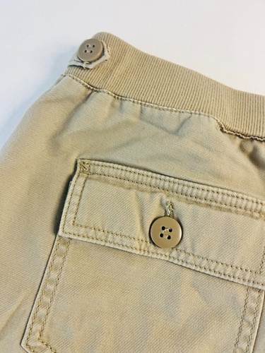 Marc New York Andrew Marc Shorts Damen Medium Beige Canvas Khaki Outdoor Wandern - Bild 4 von 6