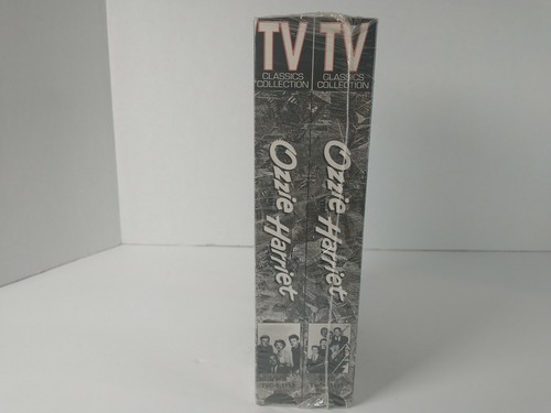 Ozzie & Harriet VHS 1993 Two Tapes 4 Episoden Collectors Choice NEU SEALED - Bild 4 von 6