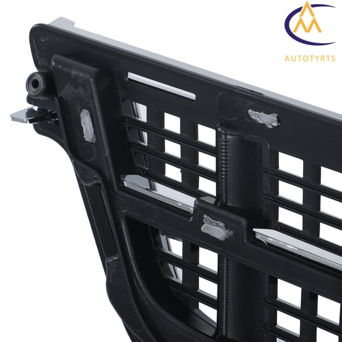 Painted Matte Finish Lower Grille Assembly For Cadillac ATS 2013-14 Front Bumper - Picture 13 of 19