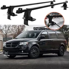 For Dodge Grand Caravan 54" Car Roof Rack Cross Bar Luggage Cargo Carrier + Lock