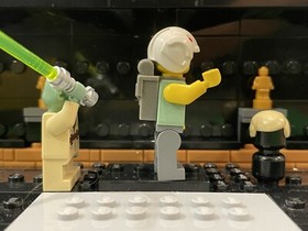 Lego Star Wars Yoda And Luke Minifigure 4502 X-wing Fighter (sw0051)(sw0106)