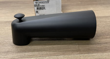 Symmons 352TS-MB Dia 7 Integrated Diverter Tu...