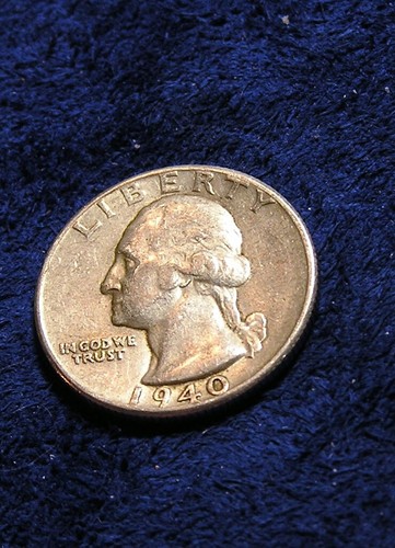 1940 Washington Quarter