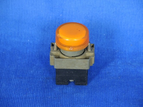 Telemecanique Indicator Light Button Z..-BV6 - Picture 1 of 3