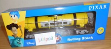 LIONEL 2228350 DISNEY MONSTERS INC SCARE TANK CAR LED O GAUGE TRAIN SULLEY BOO